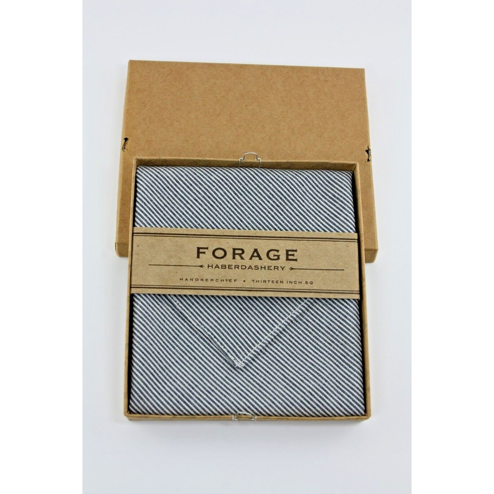 Forage Haberdashery Handkerchief‎ 13in sq.